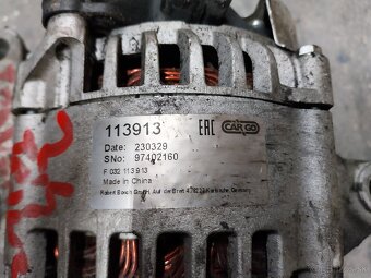 Predam plne funkčný alternator na ford transit 2.4 tde tdci - 4