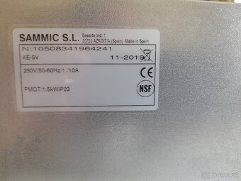 Kuter mixer - Emulgátor SAMMIC KE-5V - 4