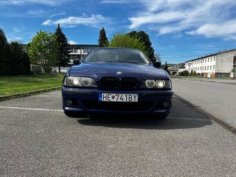 BMW e39 535i manuál - 4