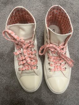 Converse dievčenské členkové tenisky - 4