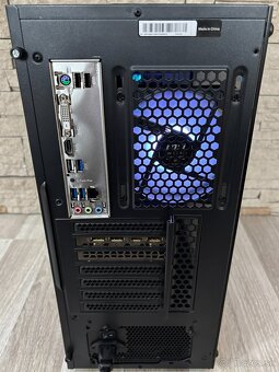Herný PC (RYZEN 5 3600,RTX 2060 6GB,16GB DDR4,SSD+HDD,W11) - 4