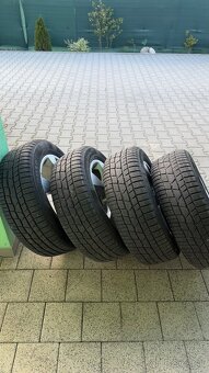 R17 5x112 MERCEDES V-Class original zimná sada - 4