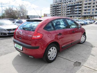 Citroën C4 1.6 HDi - splátka 80,-€, Malá spotreba - Nová STK - 4