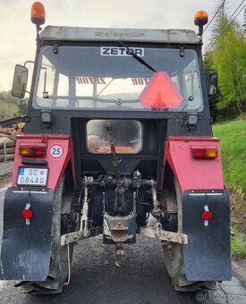 Predam traktor zetor 6245 s TP,ŠPZ,STK,EK - 4