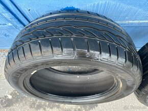 225/55R17 DUNLOP letné 2 kusy - 4