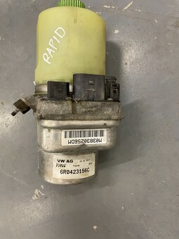 škoda rapid ventilator napravnica servo - 4