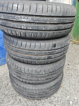 195/65 R15 DUNLOP letné- CELÁ SADA 60eu - 4