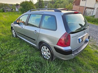 Predáme zachovalý Peugeot 307 Combi 1,4 diesel - 4