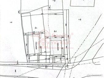 Na predaj stavebný pozemok 596m² alebo 1 185m² v obci Čechy - 4