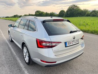 Škoda Superb 2.0TDI 2017 DSG 4x4 .. nová STK - 4