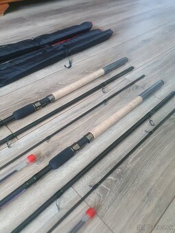 Predam 2 nove udice feeder KAIDA NEO,3,9 metra,120 gr. - 4