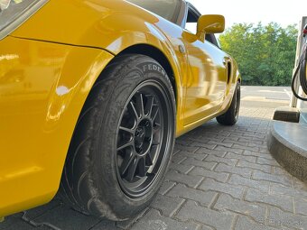 Konig Hypergram 15x8 4x100 ET25 + pneu - 4