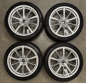 Nepoužitá zimná sada 5x112 R19 , 235/40/19 Audi RS4 RS5 - 4