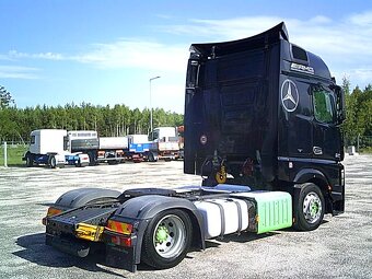 ACTROS MP4 2016 LOW DECK MEGA Nové tacho - 4
