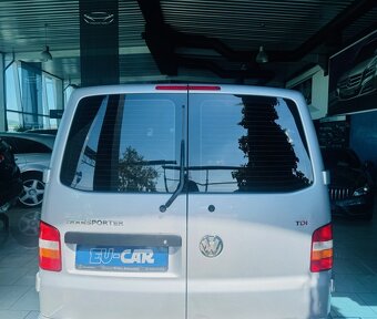 Volkswagen Transporter T5 Lang 2,5TDi, 6 miestny - 4