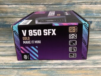 PC zdroj Cooler Master V850 SFX GOLD PSU 80 - 4