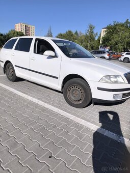 Predám škoda Octavia 19tdi 77 kw 5 2007 - 4