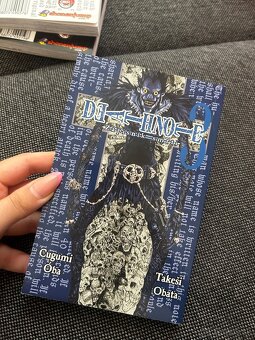 Death Note 1 - 7, Zápisník Smrti časti 1-7 - 4