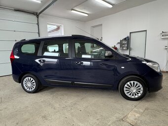Dacia Lodgy kombi 1.6i TEMPOMAT KLIMA SERVISKA - 4