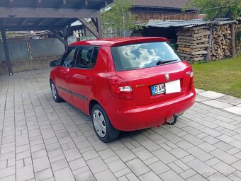 Predám Škoda Fábia II Ambiente - 4