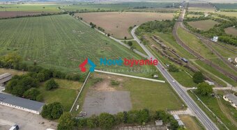 Predaj, oplotený priemyselný pozemok-Štúrovo(N174-14-FRAD) - 4
