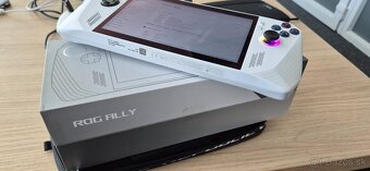 Predám/Vymením: ASUS ROG Ally (Z1 Extreme, 512GB) - Vrátane - 4