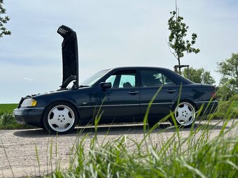 Predám Mercedes W202 2,5 TD - 4