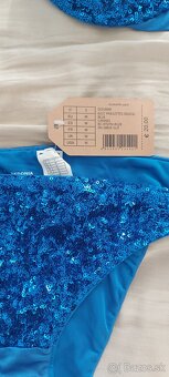 Modré bikiny - 4