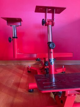 Arozzi Velocita Red - Herná pretekárska sedačka - 4