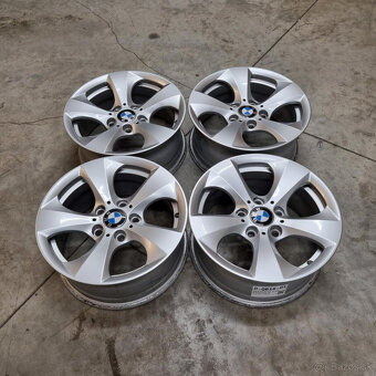 Hliníkové BMW disky 5x120 R16 7J ET31 - 4
