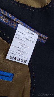 Oblek LAVARD tmavomodrý - 4
