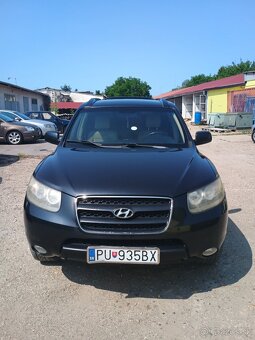 Santa Fe 2.2 diesel 4x4 - 4