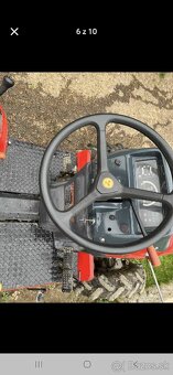 Malotraktor Mitsubishi 4x4 - 4