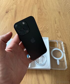 iPhone 14 Pro 256 gb Space Black v záruke + príslušenstvo - 4