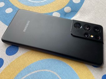 Samsung Galaxy S21 Ultra 12/256Gb Phantom Black záruka 1 rok - 4