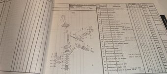 Škoda FAVORIT 135 136 L LS LX seznam náhradních dílů 1993 - 4