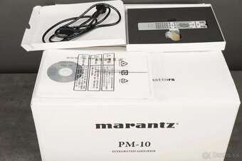 Marantz PM10S1 zosilňovač (zlatý) - 4