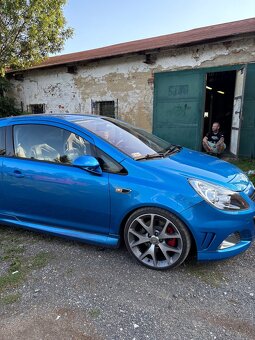 Opel Corsa D OPC – kovaný motor, K03 Stage 3+ - 4