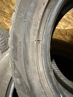 225/55 R16 zimné - 4