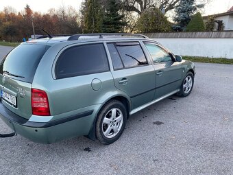 Škoda Octavia 1,9 TDi 4x4 - 4
