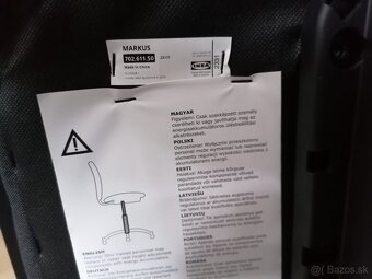 Herné kreslo MARKUS - 4