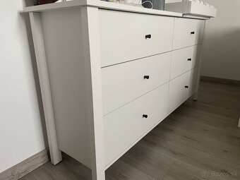 Prebaľovacia podložka + Komoda - 4