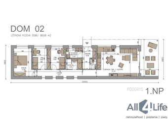 4i. novostavba rodinného domu v obci Krakovany RD č.2 - 4