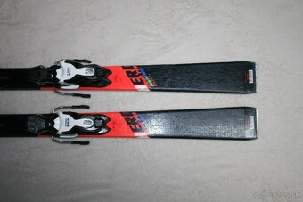 lyže Rossignol hero 160 cm , drevene jadro - 4