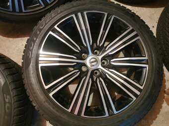Volvo S60 / V60 - orig. 18" zimná sada DOT 24 - 4