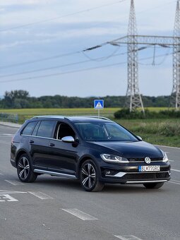 VOLKSWAGEN GOLF ALLTRACK 2.0 TDI DSG 4Motion - 4