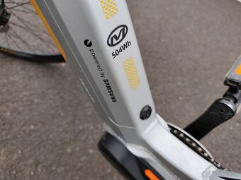 Dámsky elektrobicykel,Ebike MTF,stredovy motor Bafang M400 - 4