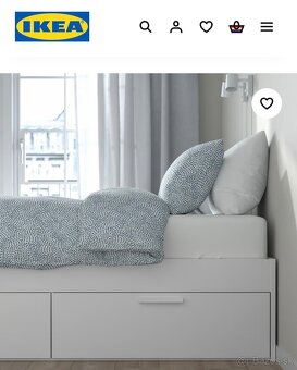 Postel 140x200 IKEA - 4