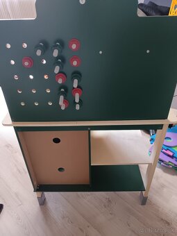 Detský pracovný stôl - 4