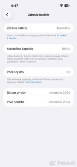 iphone 16 pro max 256 GB white titan - 4